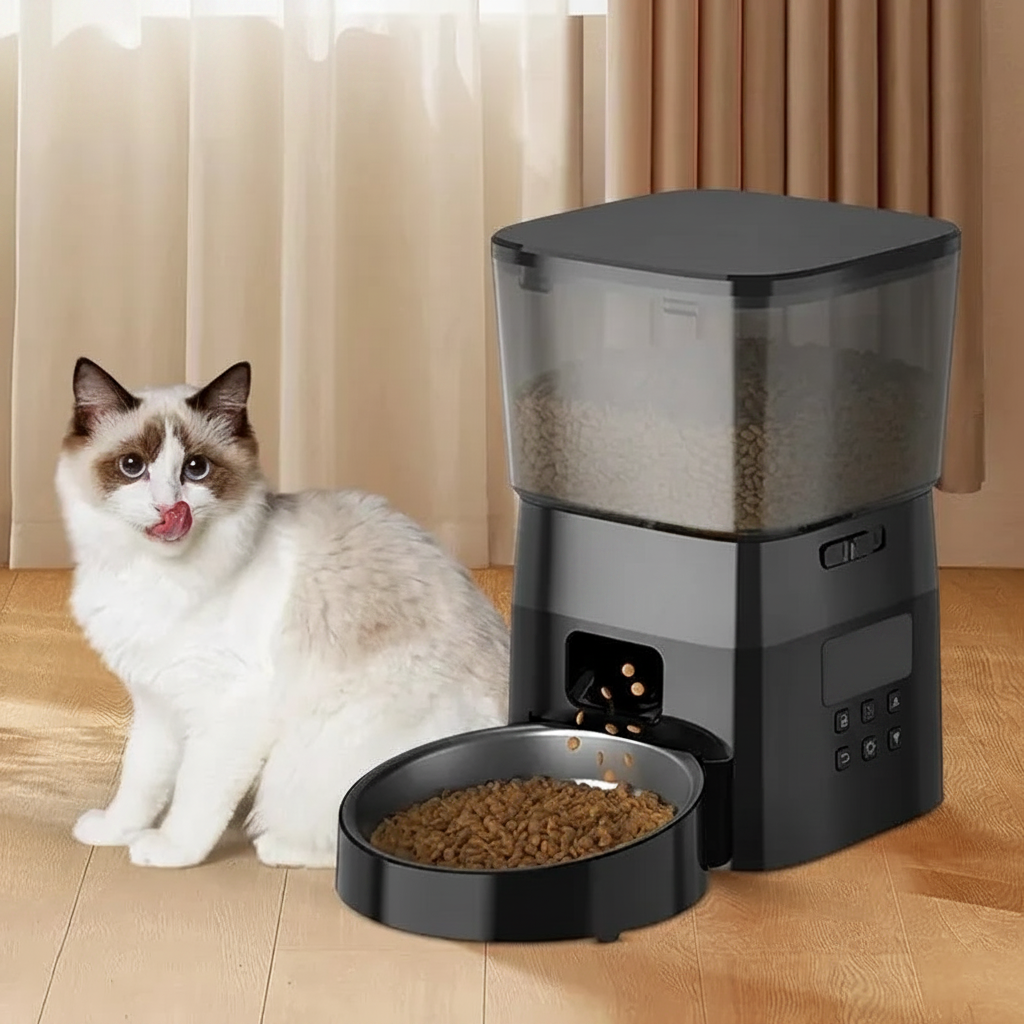 Automatic Pet Feeder sin logo