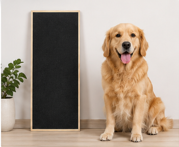 Pet nail scratching board