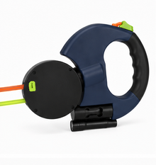 Dual dog leash