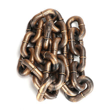 Chain dog leash