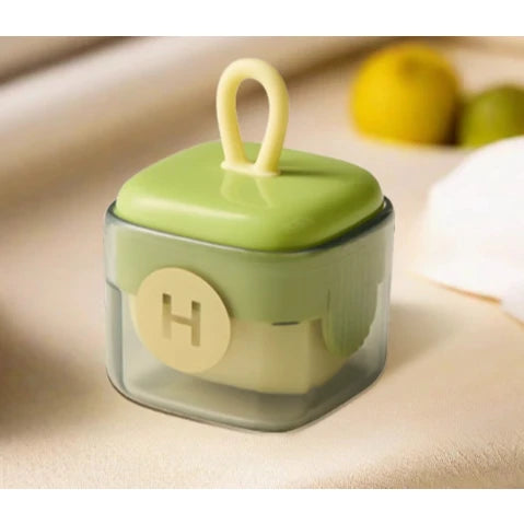 Square Shape Washable Lint Roller Reusable Strong Sticky Hair Dust Remover Cute Portable Cleaning Tool for Clothes Furniture