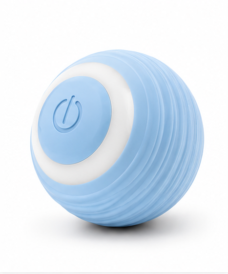 Smart rolling ball
