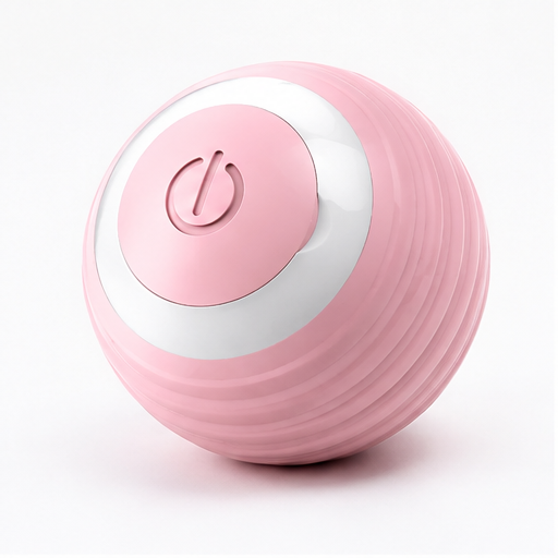 Smart rolling ball