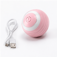 Smart rolling ball
