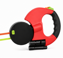 Dual dog leash