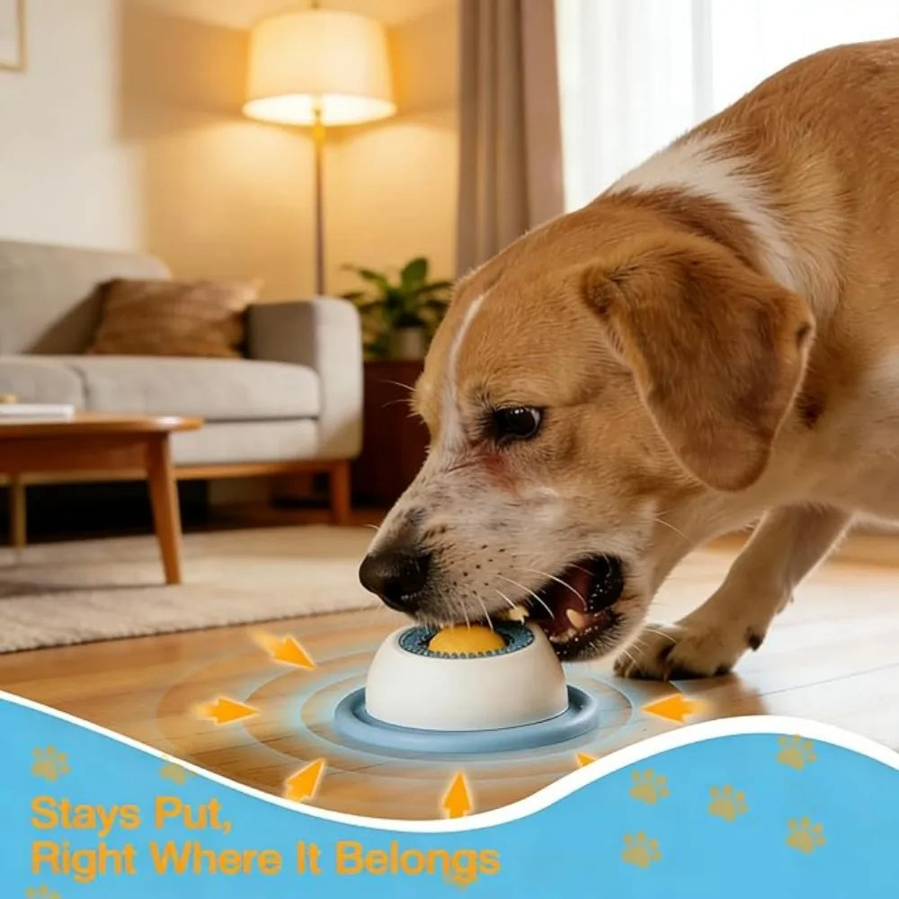 Dog/Cat Licking Bowl, Pet Licking Toy Slow Food Bowl, Non-Slip Licking Bowl, Educational Toy, Makes Dogs/Cats Love Licking.