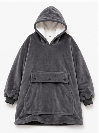 Heated pet hoodie