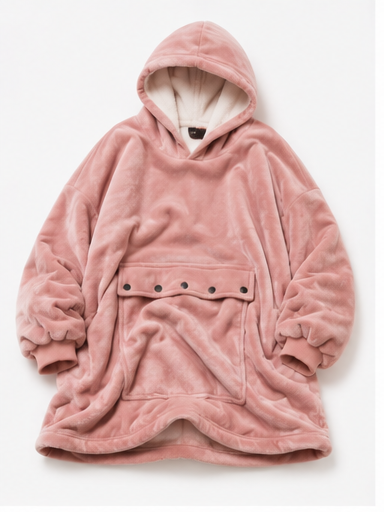 Heated pet hoodie