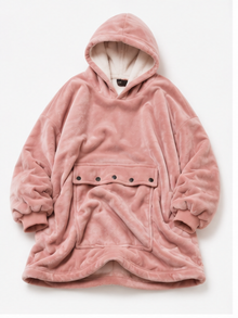 Heated pet hoodie