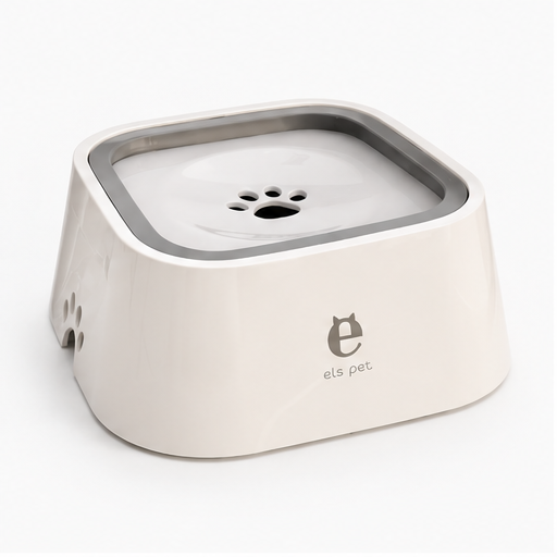 No-spill water bowl