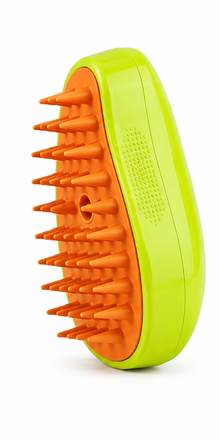 Steam pet brush