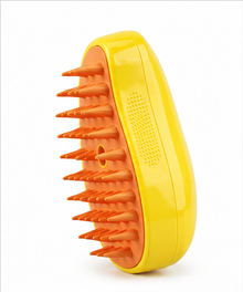 Steam pet brush