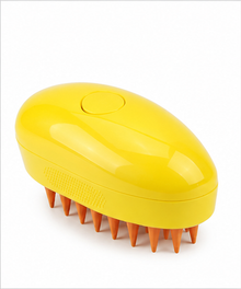 Steam pet brush