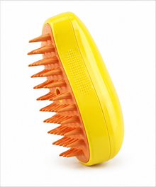 Steam pet brush