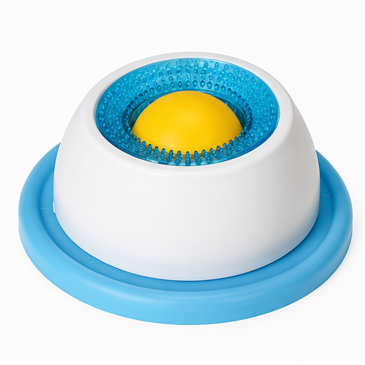 Pet licking bowl