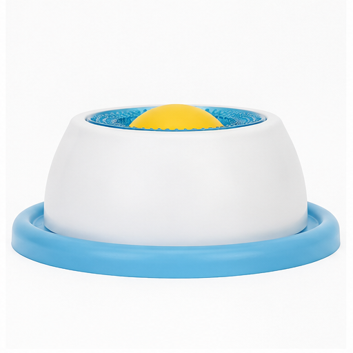 Pet licking bowl