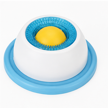 Pet licking bowl