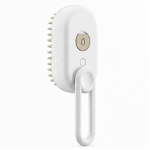 Electric pet steam brush