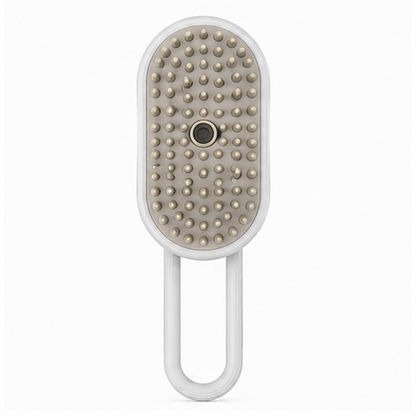 Electric pet steam brush