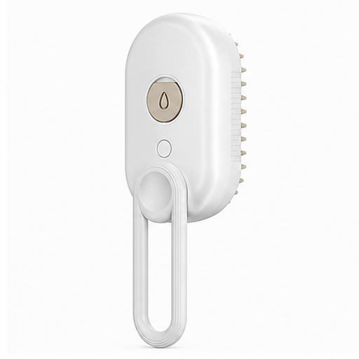 Electric pet steam brush