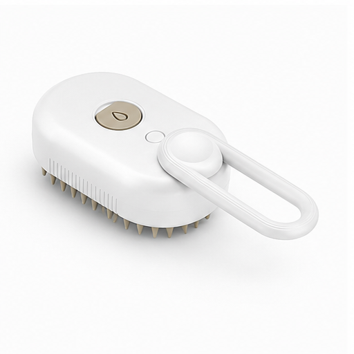 Electric pet steam brush