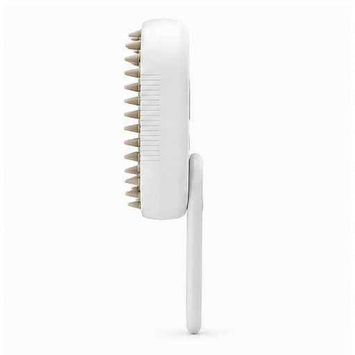 Electric pet steam brush