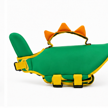 Dog life jacket