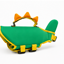 Dog life jacket