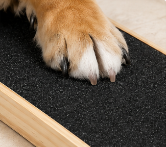 Pet nail scratching board