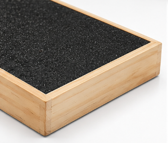 Pet nail scratching board